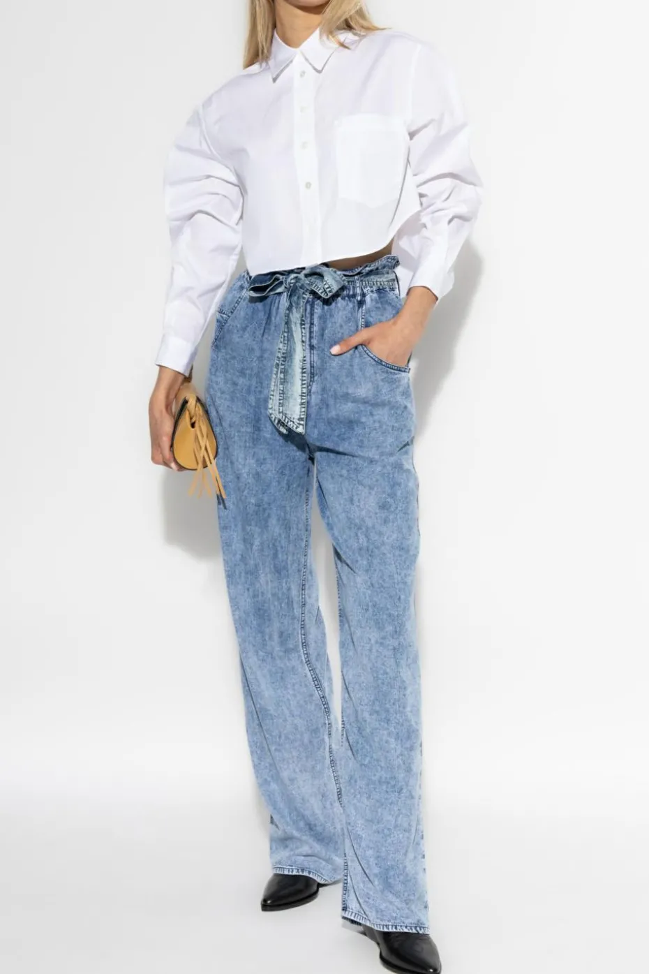 Isabel Marant WHITE Shirt `Fleora`