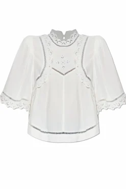 Isabel Marant WHITE Top ‘Frany’