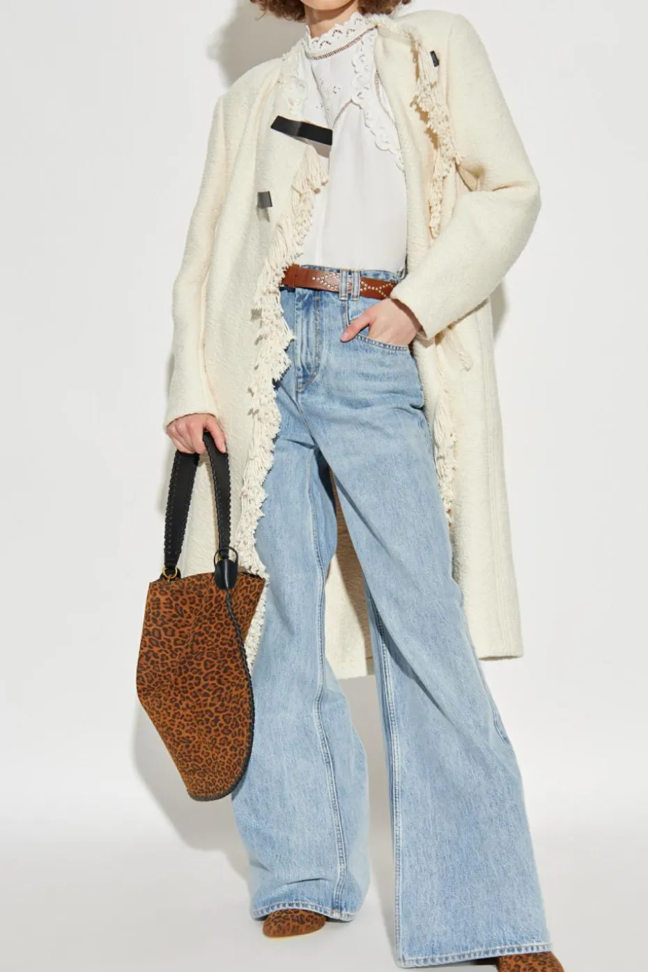 Isabel Marant WHITE Top ‘Frany’