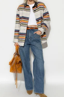 Isabel Marant WHITE T-shirt Zaely