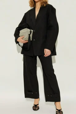 Issey Miyake BLACK Blazer with pockets