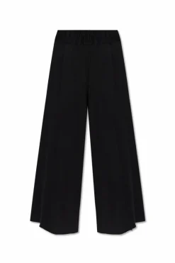 Issey Miyake BLACK Wide-leg pants