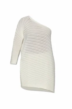 Issey Miyake cream Pleated top