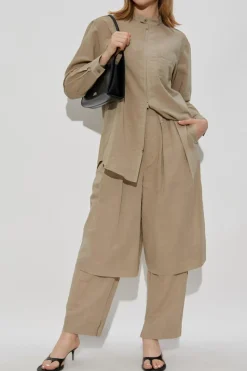 Issey Miyake GREEN Shirt with pocket