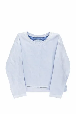 Issey Miyake light blue Bag that can be worn as a top