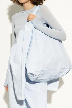 Issey Miyake light blue Bag that can be worn as a top