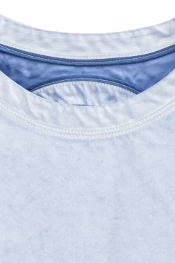 Issey Miyake light blue Bag that can be worn as a top