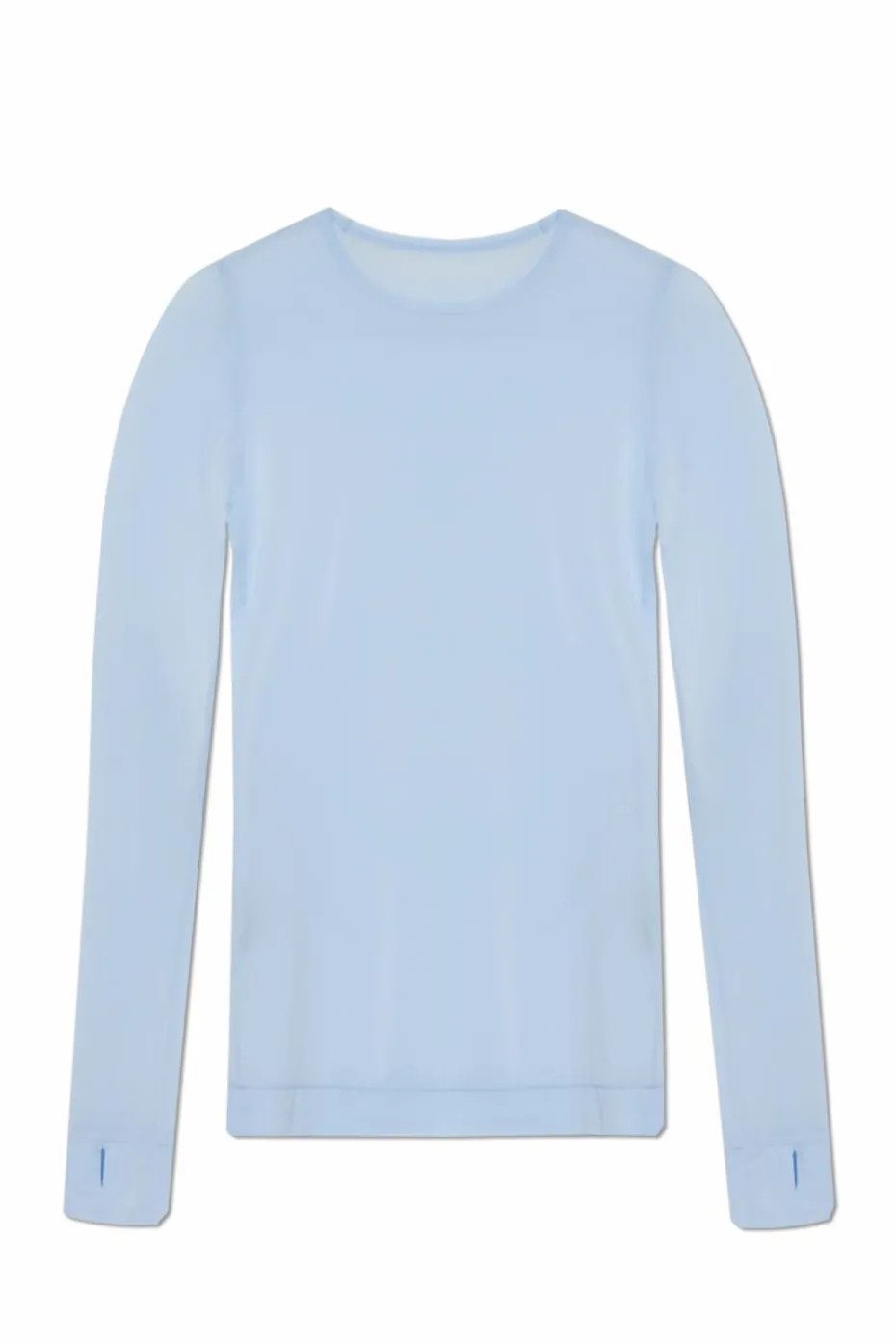 Issey Miyake light blue Long sleeve top