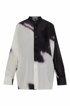Issey Miyake WHITE Loose-fit shirt