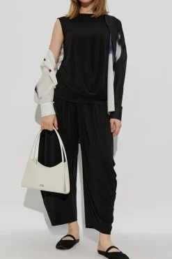 Issey Miyake WHITE Loose-fit shirt