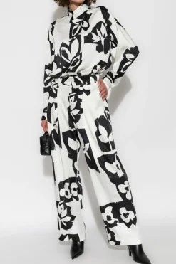 Issey Miyake WHITE Printed Shirt