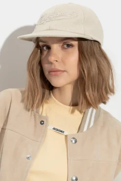 Jacquemus beige Cap