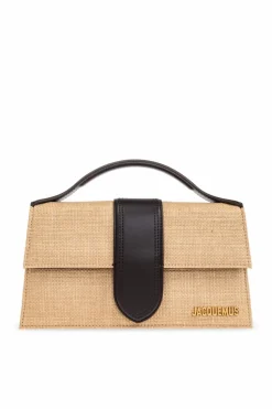 Jacquemus beige Handbag "Bambino Large"