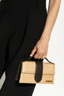 Jacquemus beige Handbag "Bambino Large"