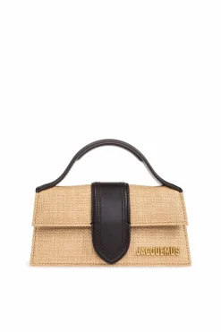 Jacquemus beige Handbag "Bambino Small"