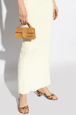 Jacquemus beige Handbag 'Le Bambino'