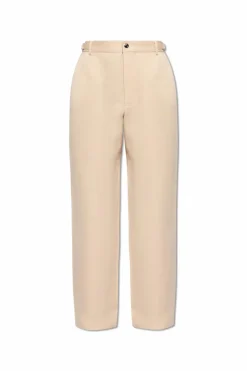 Jacquemus beige ‘Jean’ jeans with straight legs