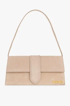 Jacquemus beige ‘Le Bambino Long’ shoulder bag