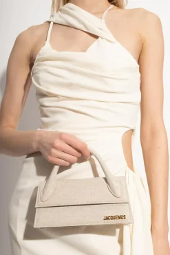 Jacquemus beige ‘Le Chiquito Long’ shoulder bag