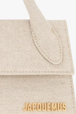 Jacquemus beige ‘Le Chiquito Long’ shoulder bag