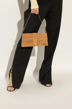 Jacquemus beige Shoulder bag Le Bambino Long