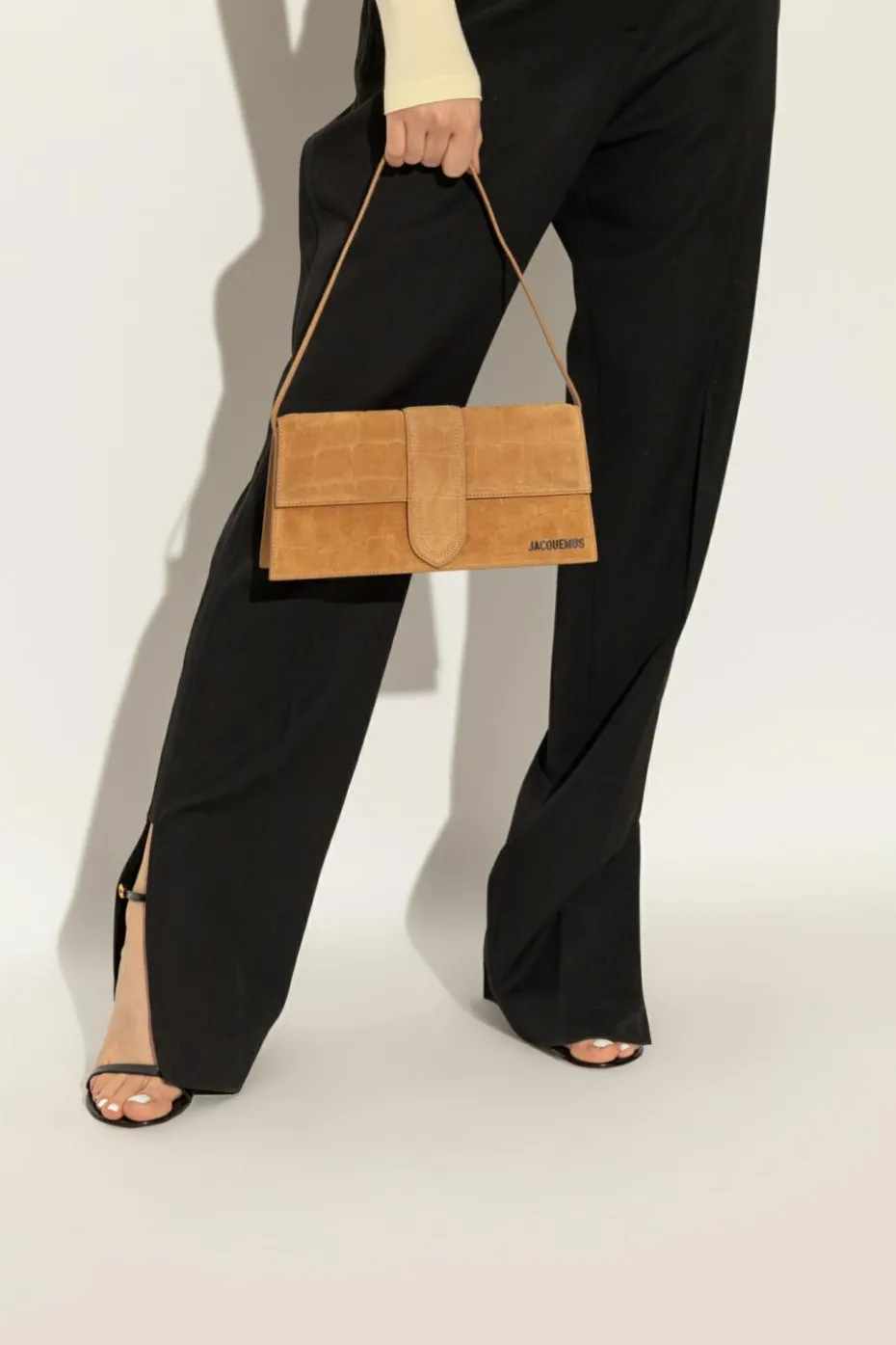 Jacquemus beige Shoulder bag Le Bambino Long