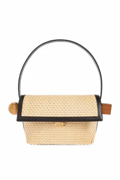 Jacquemus beige Shoulder bag Le Rond Carre