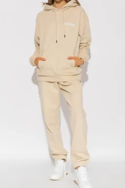 Jacquemus beige Sweatpants with logo