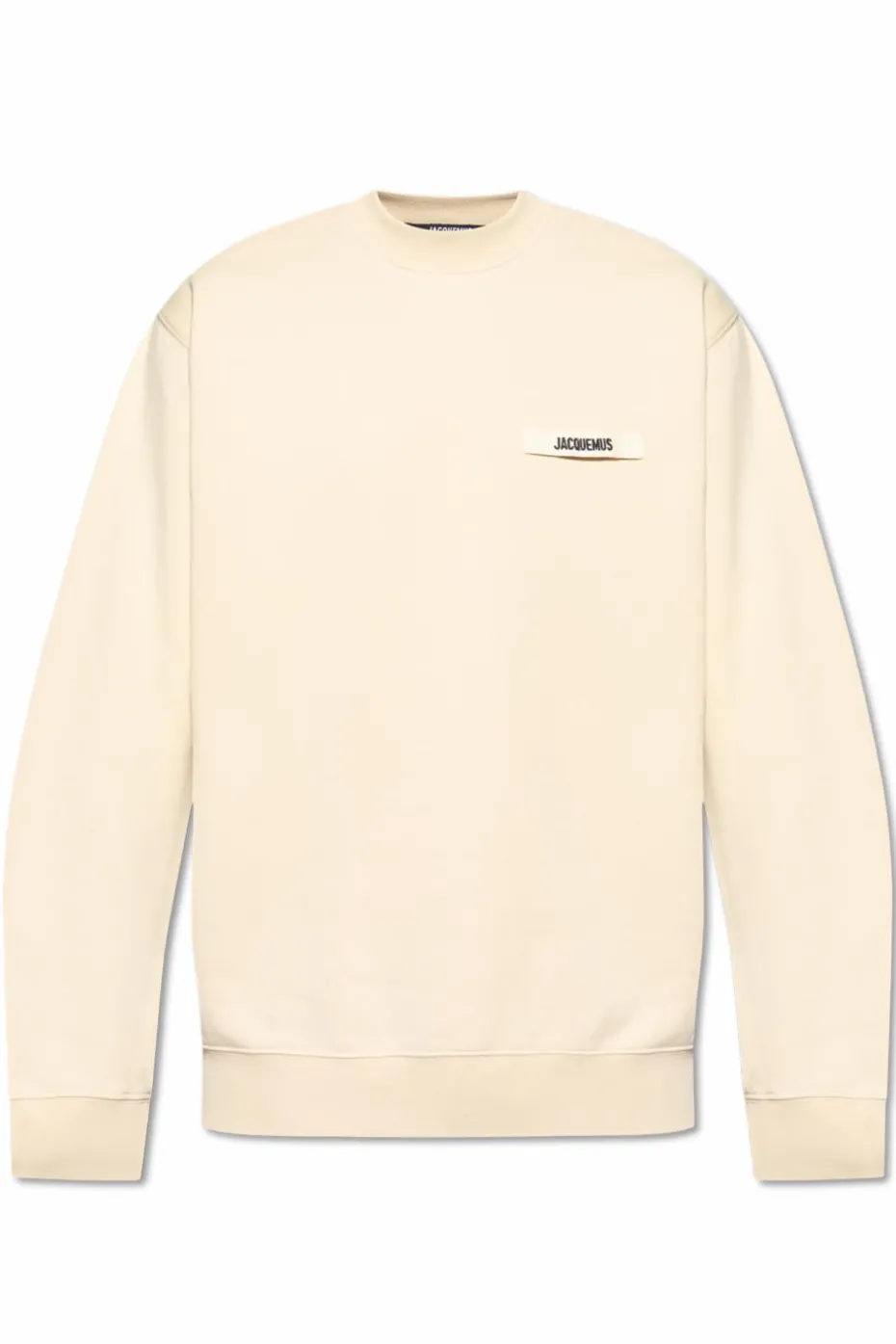 Jacquemus beige Sweatshirt with logo