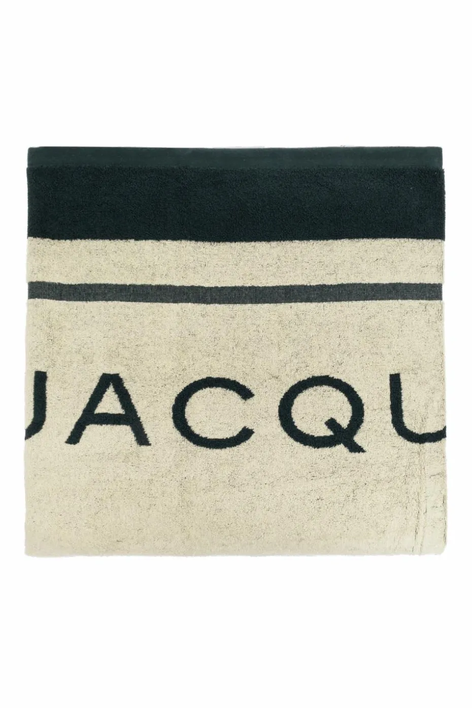 Jacquemus beige Towel with logo