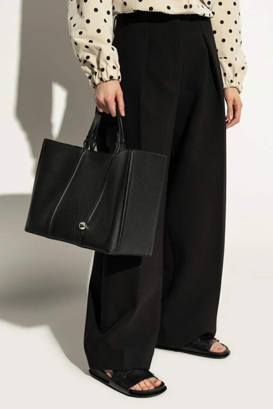 Jacquemus BLACK Bag Le Cabas