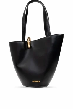 Jacquemus BLACK Bag 'The Medium Bambola'