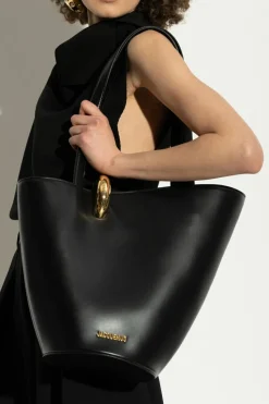 Jacquemus BLACK Bag 'The Medium Bambola'