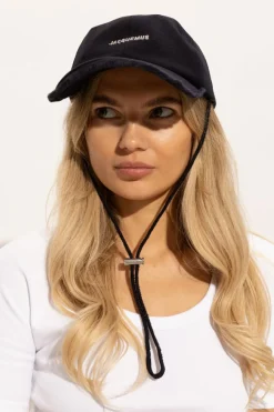 Jacquemus BLACK Baseball cap