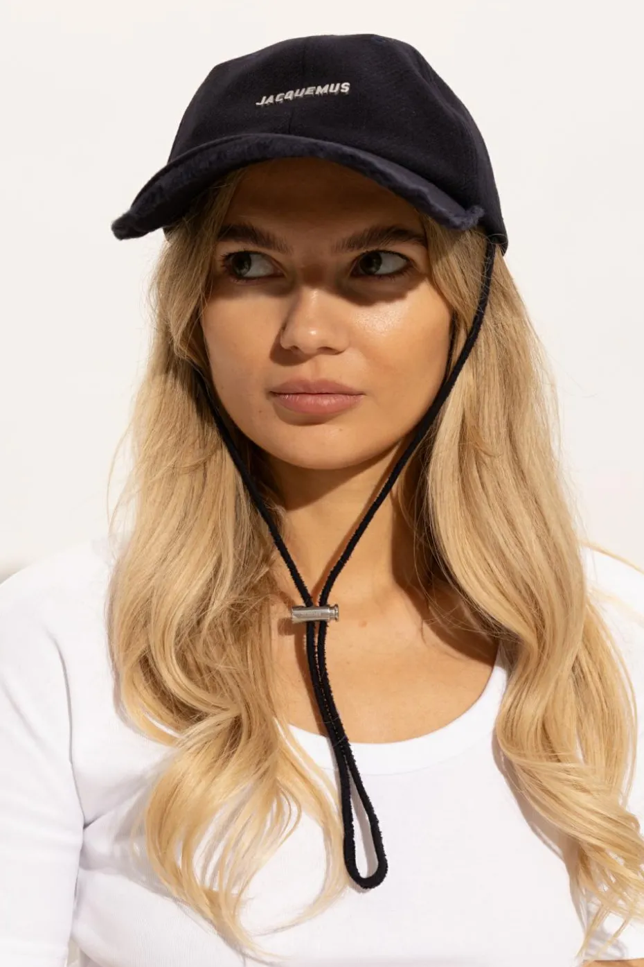 Jacquemus BLACK Baseball cap