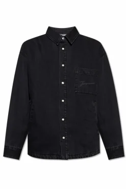 Jacquemus BLACK "Boulanger" shirt