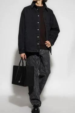 Jacquemus BLACK "Boulanger" shirt