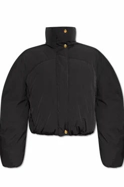 Jacquemus BLACK ‘Caraco’ puffer jacket