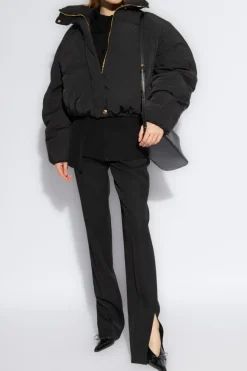 Jacquemus BLACK ‘Caraco’ puffer jacket