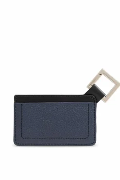 Jacquemus BLACK Card holder with keychain