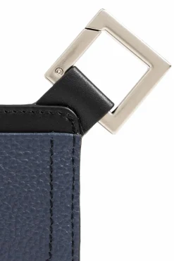 Jacquemus BLACK Card holder with keychain