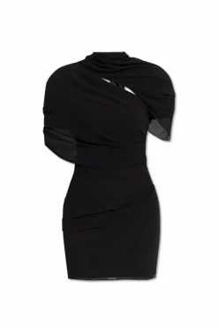 Jacquemus BLACK Dress `La Castagna`