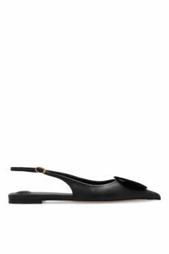 Jacquemus BLACK ‘Duelo’ leather shoes