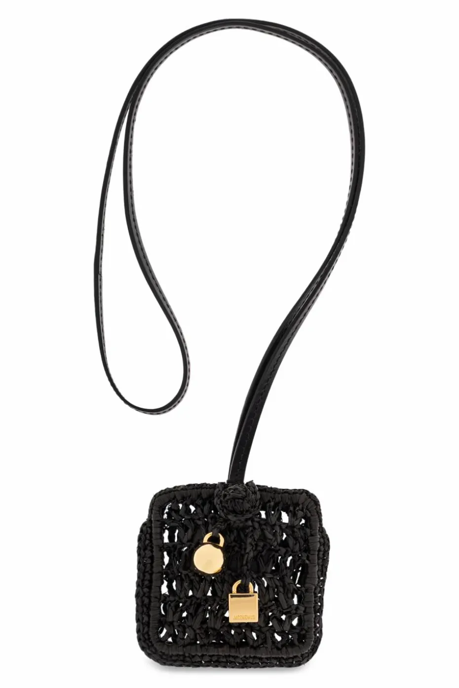 Jacquemus BLACK Fanny pack