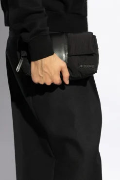 Jacquemus BLACK Fanny pack La Banane