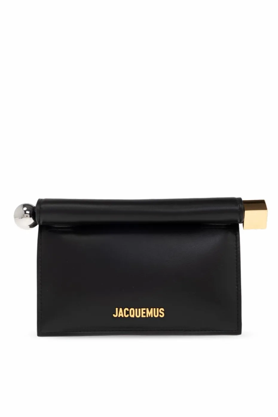 Jacquemus BLACK Handbag "Rond Carré Small"