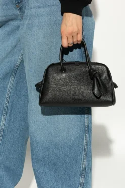 Jacquemus BLACK Handbag "Turismo Small"