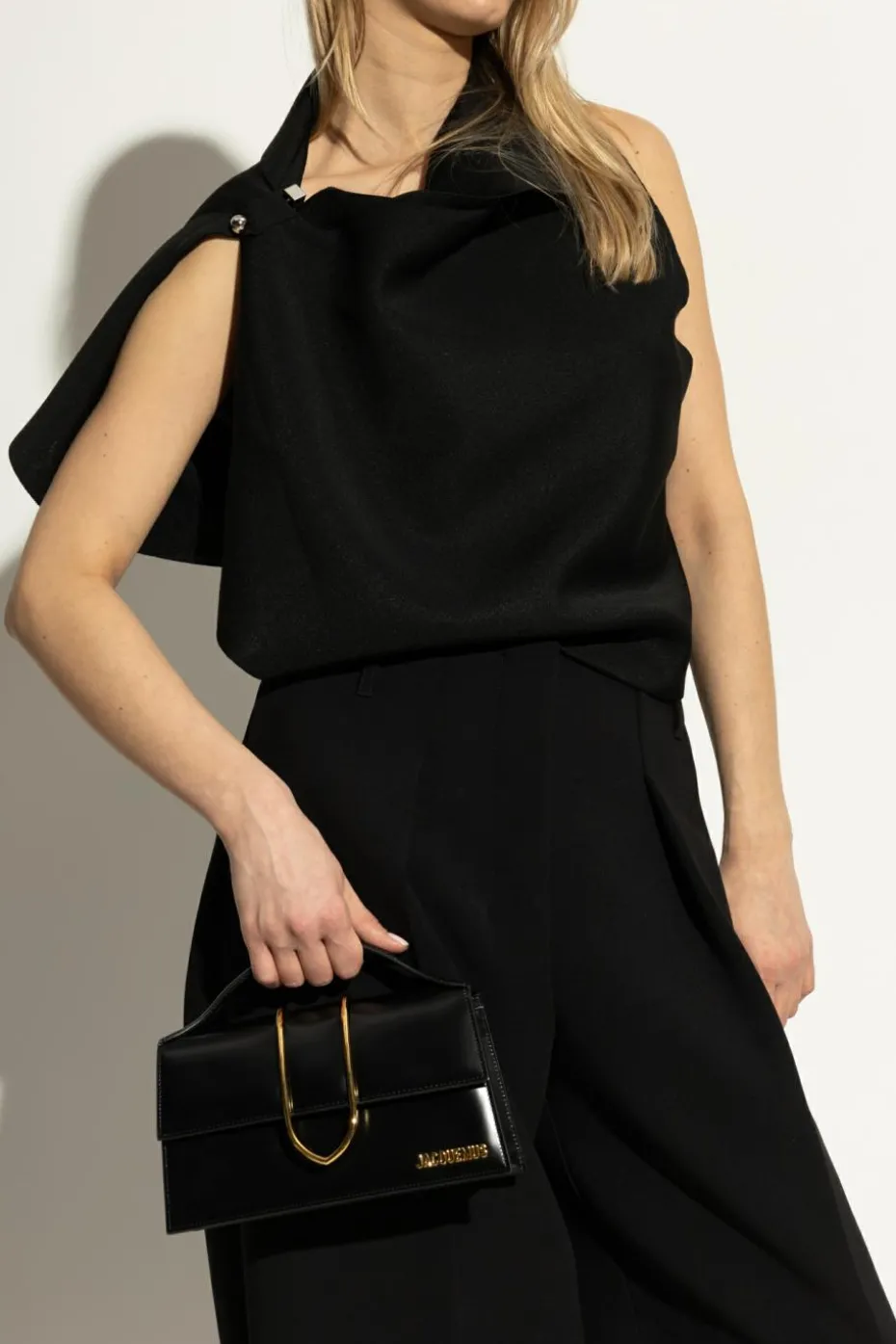 Jacquemus BLACK Handbag The Large Bambino