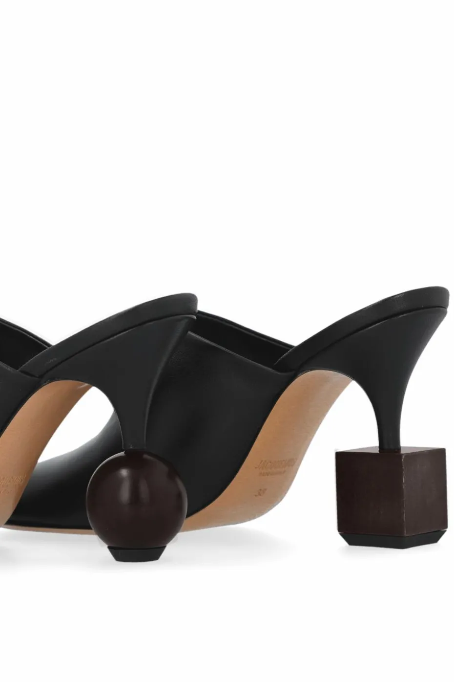 Jacquemus BLACK Heeled mules