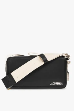Jacquemus BLACK ‘Horizontal’ shoulder bag